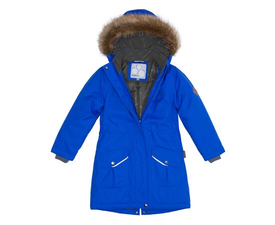 Куртка Huppa MONA 12200030 синий 116 (4741468791647), изображение 4 Куртка Huppa MONA 12200030 синий 116 (4741468791647), изображение 4