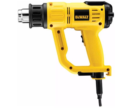Строительный фен DeWALT 2000 Вт, 50 - 600 C, LCD (D26414), изображение 2 Строительный фен DeWALT 2000 Вт, 50 - 600 C, LCD (D26414), изображение 2