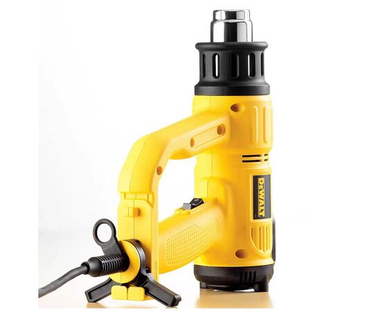 Строительный фен DeWALT 2000 Вт, 50 - 600 C, LCD (D26414), изображение 3 Строительный фен DeWALT 2000 Вт, 50 - 600 C, LCD (D26414), изображение 3