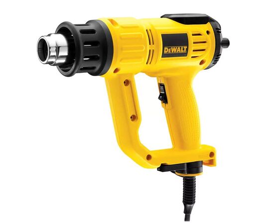 Будівельний фен DeWALT 2000 Вт, 50 - 600 C, LCD (D26414)