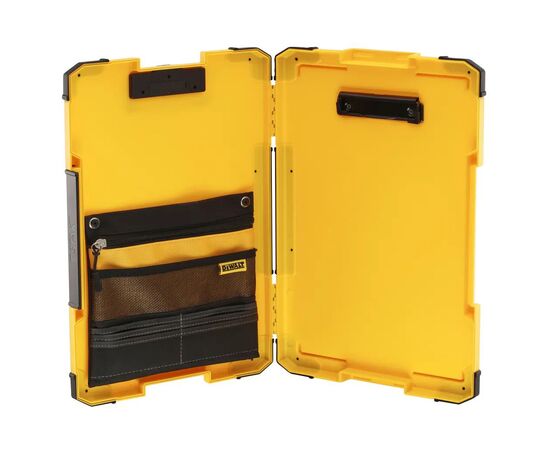 Ящик для инструментов DeWALT планшет с органайзером TSTAK 413х285х35 мм, формат А4 (DWST82732-1), изображение 2 Ящик для инструментов DeWALT планшет с органайзером TSTAK 413х285х35 мм, формат А4 (DWST82732-1), изображение 2
