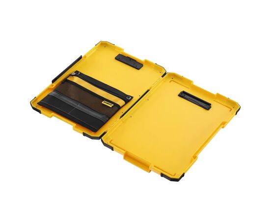 Ящик для инструментов DeWALT планшет с органайзером TSTAK 413х285х35 мм, формат А4 (DWST82732-1), изображение 3 Ящик для инструментов DeWALT планшет с органайзером TSTAK 413х285х35 мм, формат А4 (DWST82732-1), изображение 3