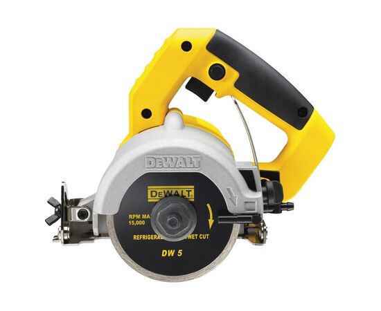 Плиткорез DeWALT 1300 Вт, диск 110х20 мм, 13000 об/мин (DWC410), изображение 2 Плиткорез DeWALT 1300 Вт, диск 110х20 мм, 13000 об/мин (DWC410), изображение 2
