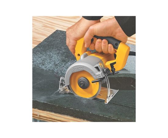 Плиткорез DeWALT 1300 Вт, диск 110х20 мм, 13000 об/мин (DWC410), изображение 3 Плиткорез DeWALT 1300 Вт, диск 110х20 мм, 13000 об/мин (DWC410), изображение 3