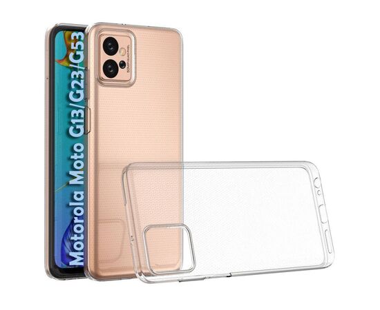 Чохол до моб. телефона BeCover Motorola Moto G13/G23/G53 Transparancy (708966)