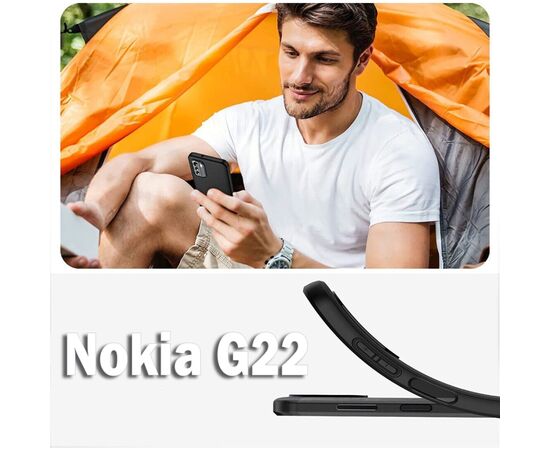 Чехол для моб. телефона BeCover Nokia G22 Black (708975), изображение 6