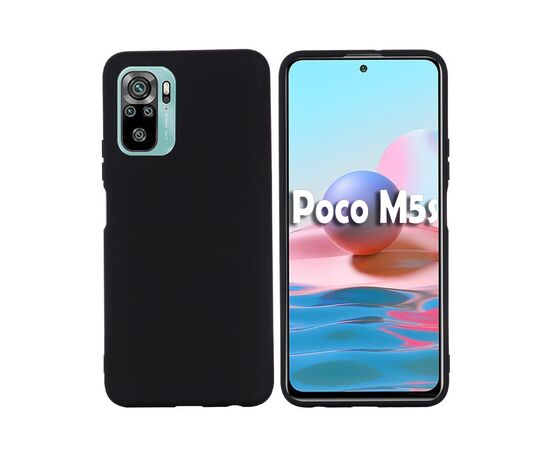 Чехол для моб. телефона BeCover Poco M5s Black (708976), изображение 2 Чехол для моб. телефона BeCover Poco M5s Black (708976), изображение 2