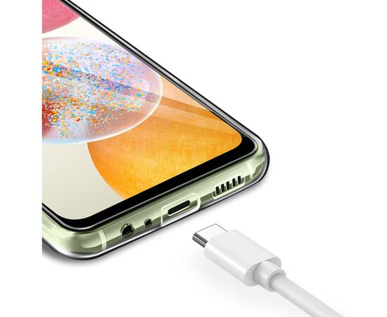 Чохол до моб. телефона BeCover Samsung Galaxy A14 4G SM-A145/A14 5G SM-A146 Transparancy (708971), зображення 2 Чохол до моб. телефона BeCover Samsung Galaxy A14 4G SM-A145/A14 5G SM-A146 Transparancy (708971), зображення 2