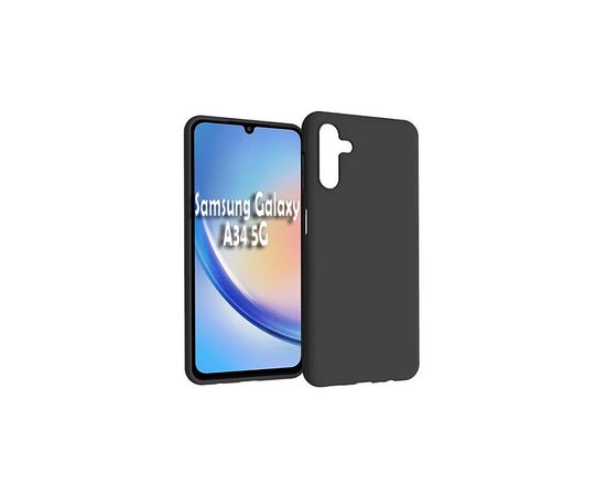 Чохол до моб. телефона BeCover Samsung Galaxy A34 5G SM-A346 Black (708977)