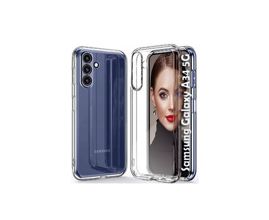 Чехол для моб. телефона BeCover Samsung Galaxy A34 5G SM-A346 Transparancy (708970)