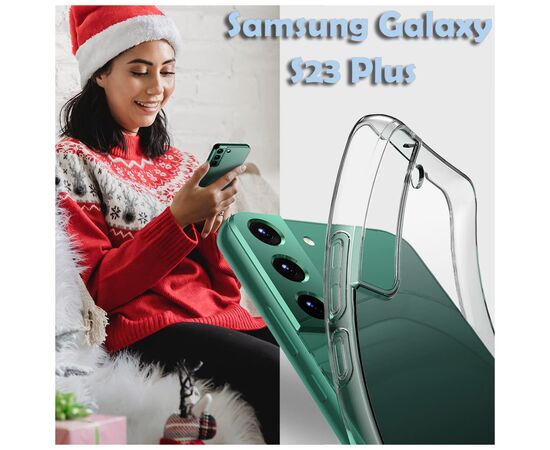 Чехол для моб. телефона BeCover Samsung Galaxy S23 Plus SM-S916 Transparancy (708968), изображение 5