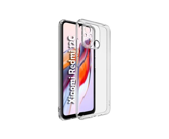 Чохол до моб. телефона BeCover Xiaomi Redmi 12C Transparancy (708974)