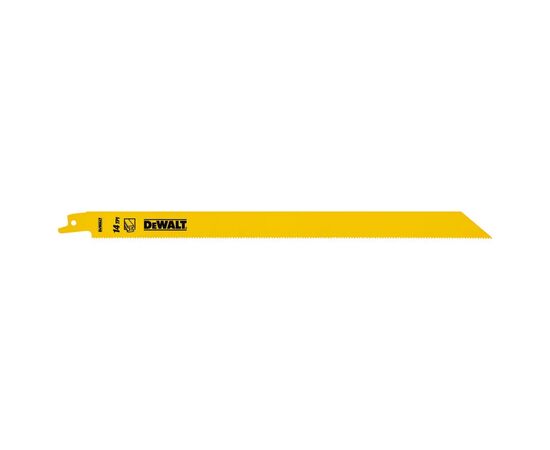 Полотно DeWALT для сабельных пил, биметалическое, 305 мм, 10-14 TPI, 5 шт (DT2355)