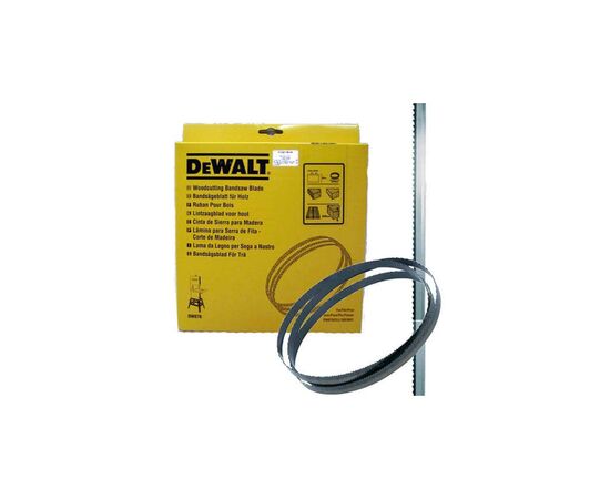 Полотно DeWALT для стрічкових пилок, по деревині, продол/попереч, 2215х10х0.4 мм, 1 шт (DT8472)