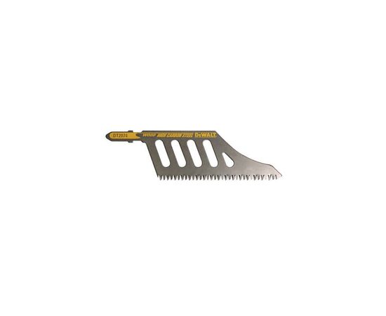 Полотно DeWALT для электролобзика, по древесине, прямой, L=112, WL=74, 2.3 мм, 1 шт (DT2074), изображение 2 Полотно DeWALT для электролобзика, по древесине, прямой, L=112, WL=74, 2.3 мм, 1 шт (DT2074), изображение 2