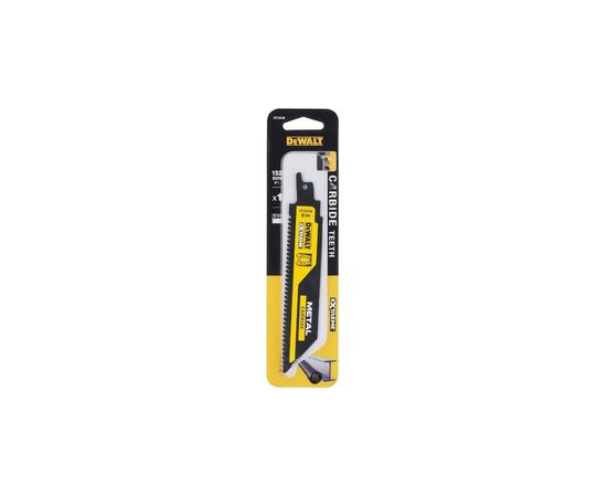 Полотно DeWALT для сабельных пил, EXTREME CARBIDE , 152 мм., 8 TPI (DT20436)