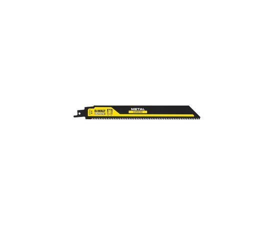Полотно DeWALT для шабельних пилок, EXTREME CARBIDE , 230 мм., 8 TPI (DT20435)
