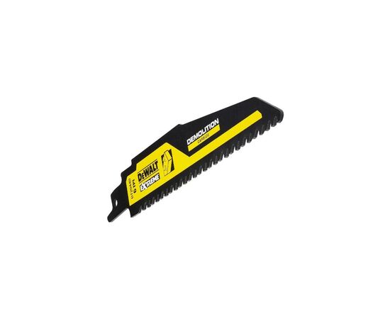 Полотно DeWALT для сабельных пил, EXTREME CARBIDE, 152 мм., 6 TPI (DT20440), изображение 3 Полотно DeWALT для сабельных пил, EXTREME CARBIDE, 152 мм., 6 TPI (DT20440), изображение 3