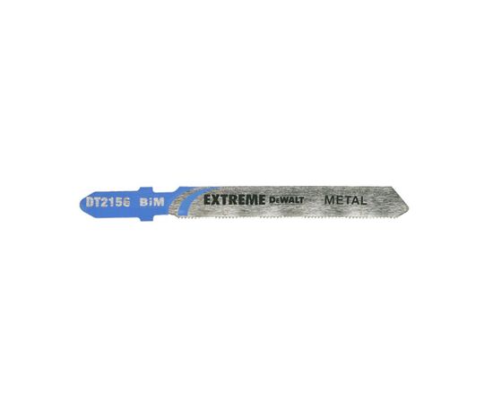 Полотно DeWALT для електролобзика, EXTREME по металу,швидкий, L=76,WL=51,0.8 мм, 3шт (DT2156)