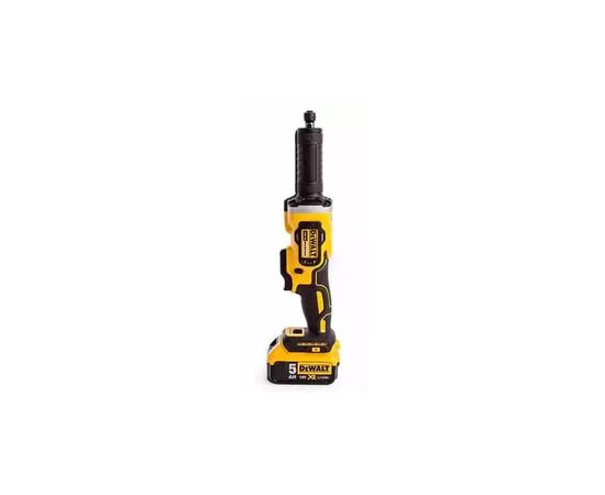 Шлифовальная машина DeWALT DCG426 18V XR Li-lon, 12x5Ah (DCG426P2), изображение 4 Шлифовальная машина DeWALT DCG426 18V XR Li-lon, 12x5Ah (DCG426P2), изображение 4