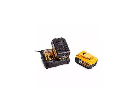 Шлифовальная машина DeWALT DCG426 18V XR Li-lon, 12x5Ah (DCG426P2), изображение 5 Шлифовальная машина DeWALT DCG426 18V XR Li-lon, 12x5Ah (DCG426P2), изображение 5