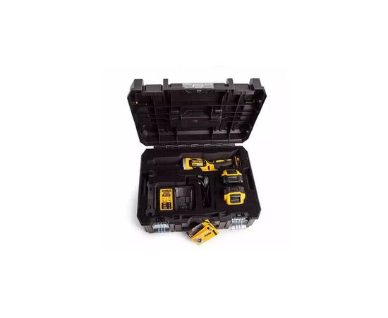 Шлифовальная машина DeWALT DCG426 18V XR Li-lon, 12x5Ah (DCG426P2), изображение 6 Шлифовальная машина DeWALT DCG426 18V XR Li-lon, 12x5Ah (DCG426P2), изображение 6