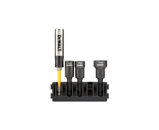 Головка магнитная DeWALT в касете для Tough Case, торцевых съемных магнитных EXTREME IMPACT (DT70827), изображение 2 Головка магнитная DeWALT в касете для Tough Case, торцевых съемных магнитных EXTREME IMPACT (DT70827), изображение 2