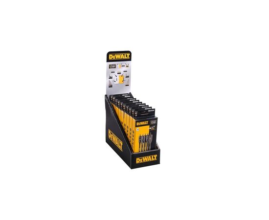 Набор сверл DeWALT в касете для Tough Case, перовых EXTREME IMPACT по дереву, 6 шт (DT70833), изображение 3 Набор сверл DeWALT в касете для Tough Case, перовых EXTREME IMPACT по дереву, 6 шт (DT70833), изображение 3