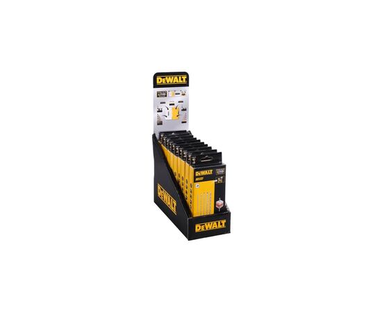 Набор сверл DeWALT в касете для Tough Case, универсальных MULTI MATERIAL IMPACT 5 шт. (DT70830), изображение 3 Набор сверл DeWALT в касете для Tough Case, универсальных MULTI MATERIAL IMPACT 5 шт. (DT70830), изображение 3