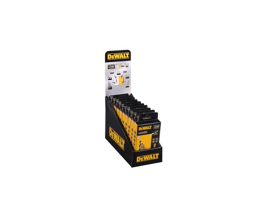 Набор сверл DeWALT в касете для Tough Case, по металлу Black&Gold, 8 шт (DT70829), изображение 2 Набор сверл DeWALT в касете для Tough Case, по металлу Black&Gold, 8 шт (DT70829), изображение 2