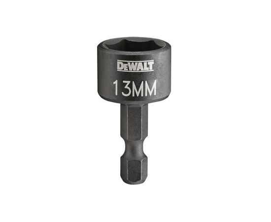 Головка магнітна DeWALT магнітна EXTREME Impact 1/4"х13 мм, шестигранна (DT7464)