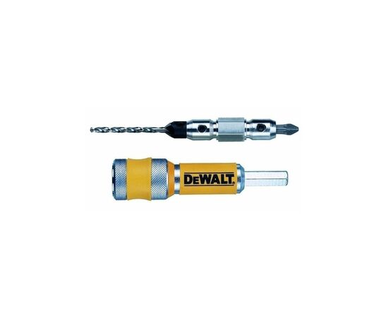 Насадка DeWALT для свердління FLIP&DRIVE зі свердлом D=3.17мм, зенкером D=6мм та Pz2 (DT7603)