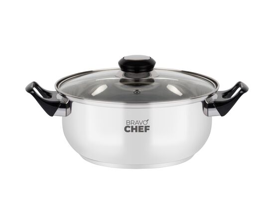 Кастрюля Bravo Chef 3.5 л Bakelite (BC-2002-22)