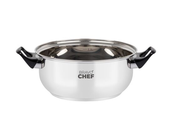 Кастрюля Bravo Chef 4.5 л Bakelite (BC-2002-24), изображение 4 Кастрюля Bravo Chef 4.5 л Bakelite (BC-2002-24), изображение 4