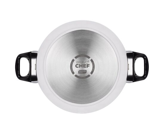 Кастрюля Bravo Chef 4.5 л Bakelite (BC-2002-24), изображение 6 Кастрюля Bravo Chef 4.5 л Bakelite (BC-2002-24), изображение 6