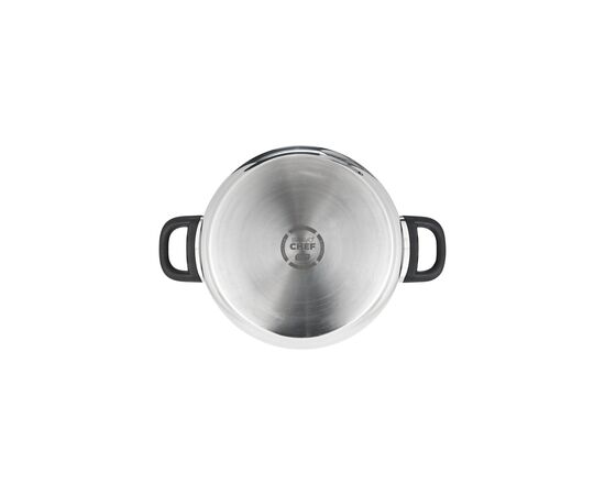 Кастрюля Bravo Chef L"Appetit 2.7 л Bakelite (BC-2003-20), изображение 4 Кастрюля Bravo Chef L"Appetit 2.7 л Bakelite (BC-2003-20), изображение 4