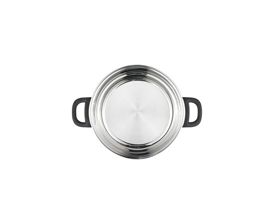 Кастрюля Bravo Chef L"Appetit 2.7 л Bakelite (BC-2003-20), изображение 5 Кастрюля Bravo Chef L"Appetit 2.7 л Bakelite (BC-2003-20), изображение 5