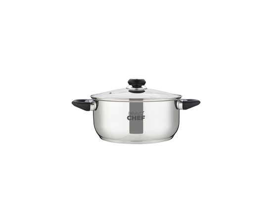 Каструля Bravo Chef L"Appetit 5 л Bakelite (BC-2003-24)