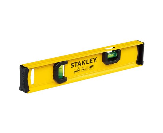 Уровень Stanley BASIC I-BEAM, 300 мм, 2 капсулы (0-42-072)