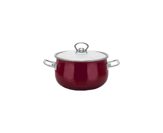 Каструля Idea Home Lux 3.7 л Red (6832886)