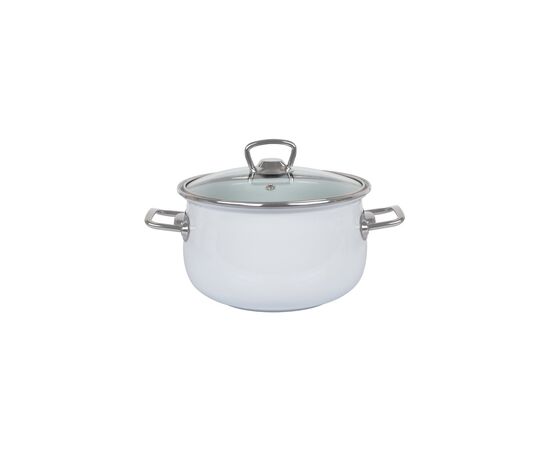 Каструля Idea Home Lux 3.7 л White (6832891), зображення 2 Каструля Idea Home Lux 3.7 л White (6832891), зображення 2