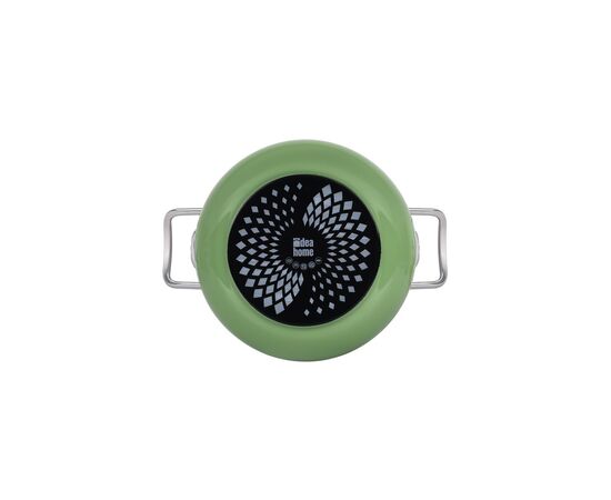 Каструля Idea Home Lux 5 л Green (6832847), зображення 3 Каструля Idea Home Lux 5 л Green (6832847), зображення 3