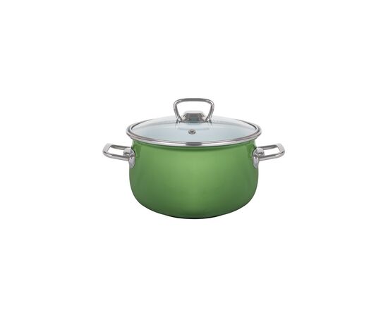 Кастрюля Idea Home Lux 5 л Green (6832847)