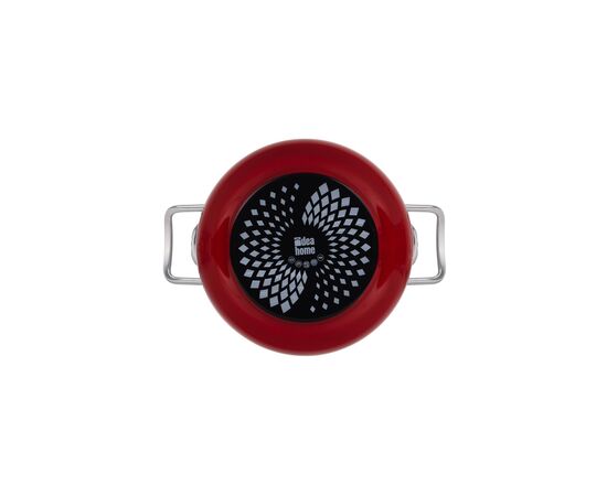 Каструля Idea Home Lux 5 л Red (6832887), зображення 4 Каструля Idea Home Lux 5 л Red (6832887), зображення 4