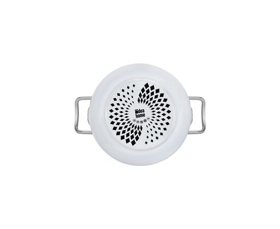 Каструля Idea Home Lux 6.5 л White (6832894), зображення 4 Каструля Idea Home Lux 6.5 л White (6832894), зображення 4