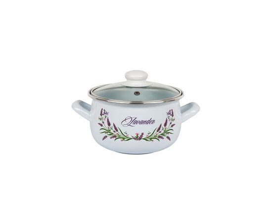 Каструля Idea Home Lavander 6 л (6832794), зображення 2 Каструля Idea Home Lavander 6 л (6832794), зображення 2