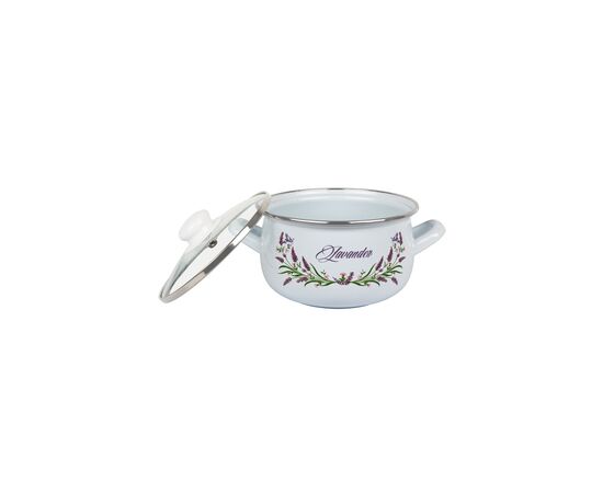 Каструля Idea Home Lavander 6 л (6832794), зображення 3 Каструля Idea Home Lavander 6 л (6832794), зображення 3