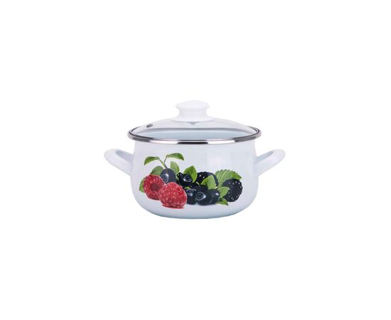 Кастрюля Idea Home Berries 2.4 л (6832825)