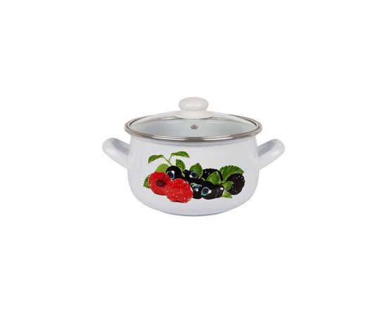 Каструля Idea Home Berries 6 л (6832836), зображення 2 Каструля Idea Home Berries 6 л (6832836), зображення 2