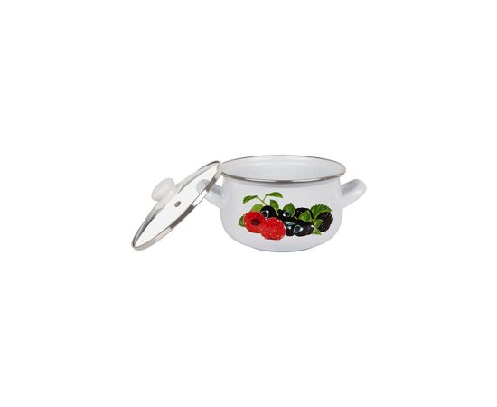 Каструля Idea Home Berries 6 л (6832836), зображення 3 Каструля Idea Home Berries 6 л (6832836), зображення 3